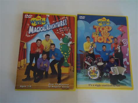 THE WIGGLES Dvd Lot 7 Set Tv Show Movie Character Nice L@@K | #1840441708