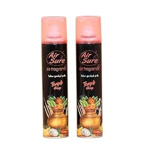 Air Sure| Room Freshener for Home & Office | Pack of 2 (300 ml each ...