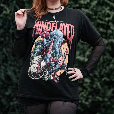 Dungeons & Dragons - Mindflayer T-Shirt schwarz | Elbenwald