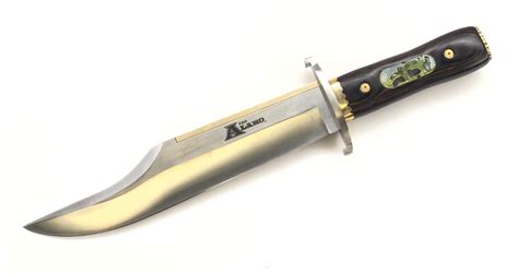 Lot - THE ALAMO BOWIE KNIFE REPLICA