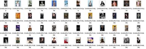 Buy Charlie Puth Aesthetic Wall Collage Kit 100 Pieces Online in India ...
