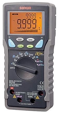 Sanwa, Japan PC710 digital dual display multimeter with high accuracy ...