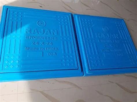 FRP Manhole Cover - 12.5 Ton Frp Round Manhole Cover Service Provider ...
