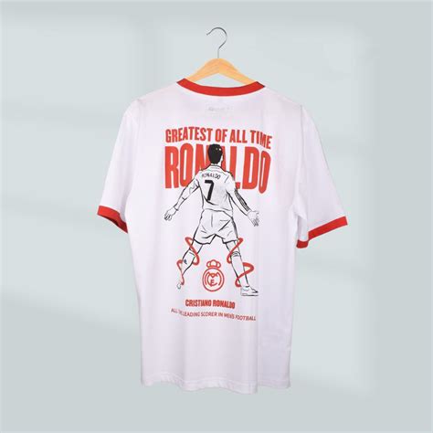 Buy Ronaldo Over Sized T shirt - Fans Army