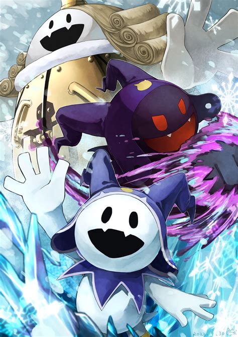 jack frost (smt) :: Jack Frost (smt) (Джек Фрост) :: game art :: Shin ...