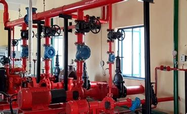 Fire Pumps - Fire safety solutions - Toshali Industries, Odisha
