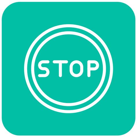 Stop - Free signaling icons