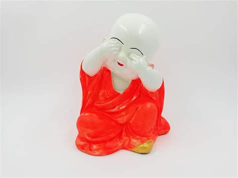 Buy Katara Handicrafts Poly Resin Laughing Buddha Statue (Feng - Sui ...