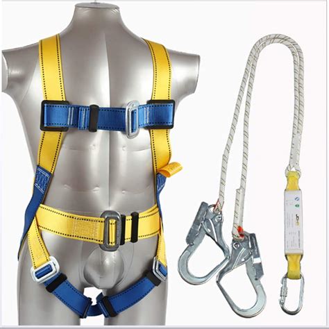 Buy Instag Full Body Harness 3 Point Safety Fall Arrest Full Body Fall ...
