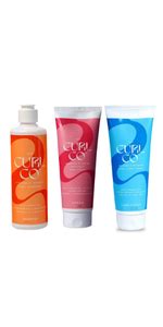 Buy TheCurlCo Softhold Curl Cream | For Dry, Frizzy, Wavy, Curly Hair ...