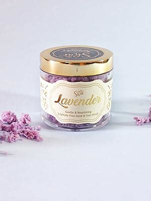 Buy Shae Lavender Hand & Foot Scrub | For Soft Hand & Feet | Sulfate ...