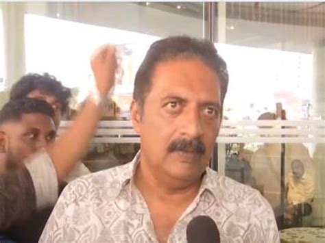 "It is going to be his term again": Actor Prakash Raj predicts Shashi ...