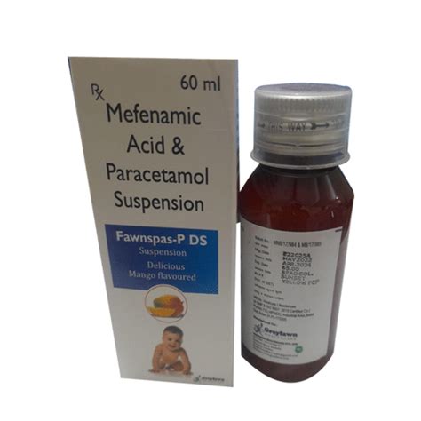 Fawnspas-P Suspension (Double Strength) Greyfawn Healthcare Pvt. Ltd.