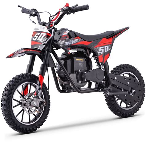 Aoemoe Gas Dirt Bike, 50cc 4-Stroke Gas Powered Kids Off Road ...