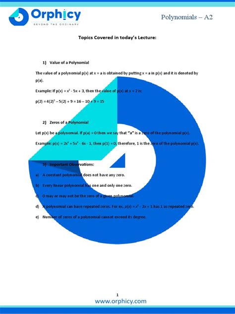 Image result for Polynomials 2