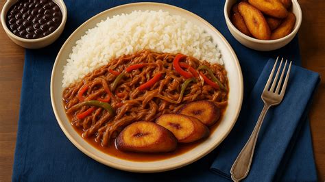Ropa Vieja - National Dish