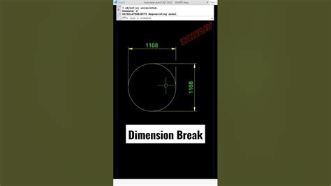 Image result for Dimbreak AutoCAD