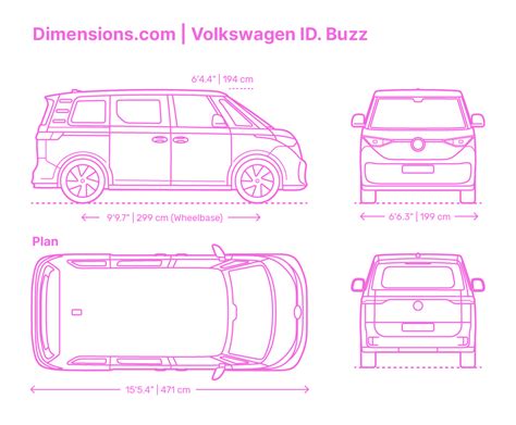 Image result for Transit Custom Van Dimensions