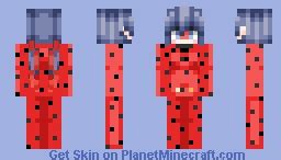 Image result for Minecraft Ladybug Face