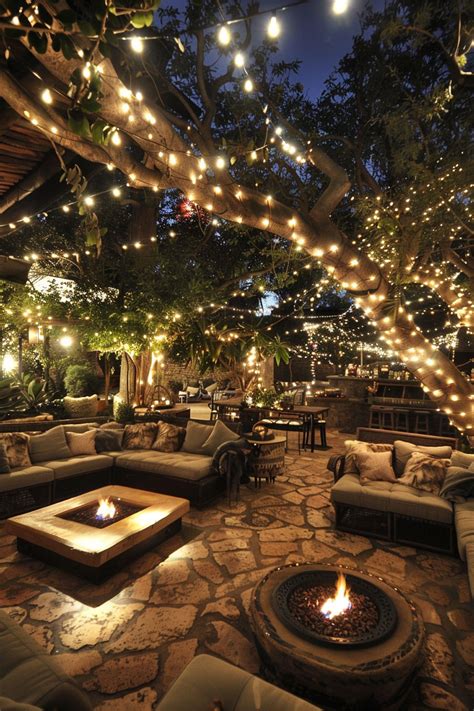31 Whimsical Patio Lighting Ideas | Backyard, Outdoor decor backyard ...