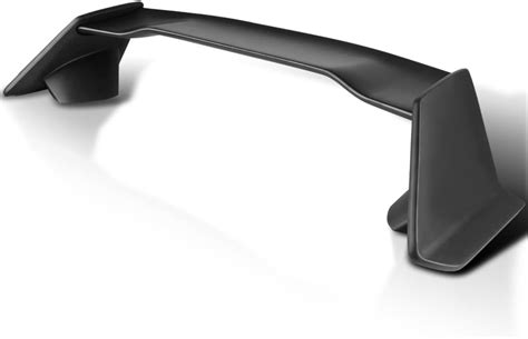 SPEC-DTUNING Spec-D Tuning Matte Black T-R Style ABS Rear Trunk India ...