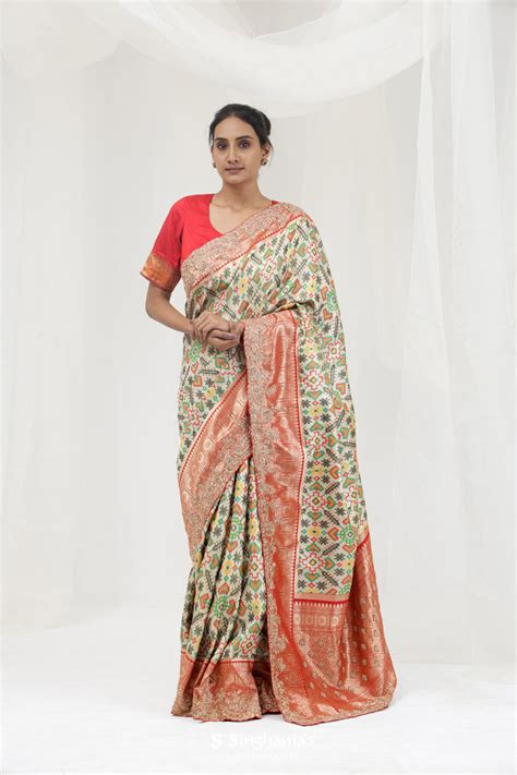 Patan Patola Sarees – Singhania's