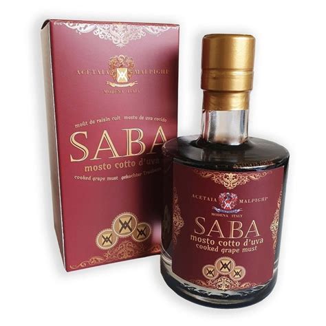 Acetaia Malpighi Saba Cooked Grape Must (200 ml)