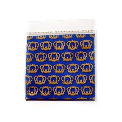 Zip Bags "King" - 50 x 50mm, 100 pcs., 1,99