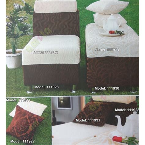 Copper brown color Floral leaf pattern velvet finished vertical crushed ...