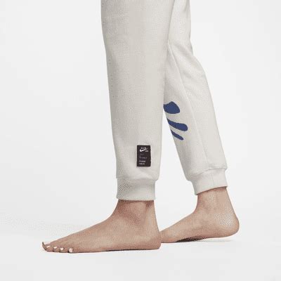 Nike Yoga Luxe A.I.R. Women's 7/8 High-Rise Fleece Joggers. Nike IN