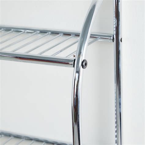 Buy Burlington Solid Square Single Pc. Bath shelves - 40 cm x 40 cm ...