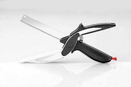 Wavemart Clever Cutter Kitchen Knife Food Chopper and in Built Mini ...