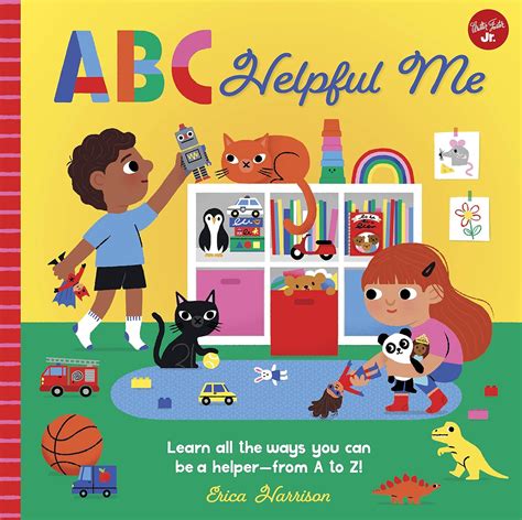ABC Helpful Me : Erica Harrison: Amazon.in: Books