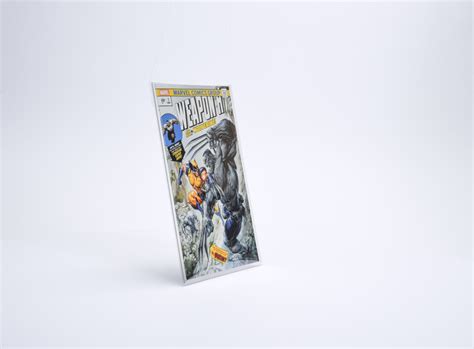 Blank Comic Covers 25-Count Clear – Current Size PET Plastic Sheets ...
