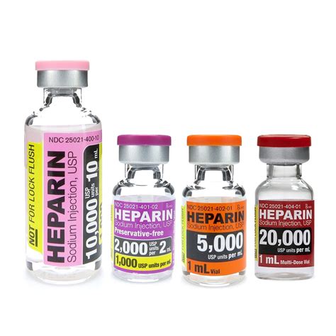 Heparin Sodium Injection, 25/Tray | McGuff