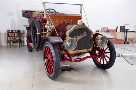 Bonhams Cars : 1910 Buick Model 17 Five Passenger Touring Chassis no. 5383