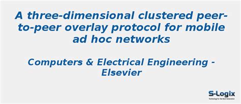 A three-dimensional clustered peer-to-peer - NS2 Projects | S-Logix | S ...