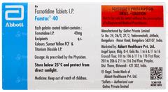 Famtac 40 MG Gelatin Coated | Order Famtac 40 MG Gelatin Coated Tablet ...