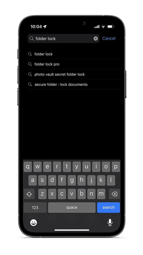 Image result for File Lock Apple