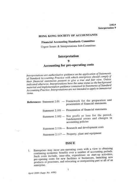 Image result for Pre Operating Cost