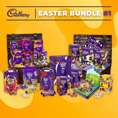 Cadburys Easter Bundle 1 - Paragon Competitions