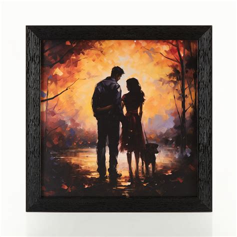 Buy Corsica Aura Couple Picture Frame - 35x35cm from Corsica by Home ...