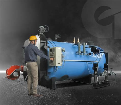 Packaged Steam Boiler Manufacturer, Water Tube Packaged Steam Boiler ...