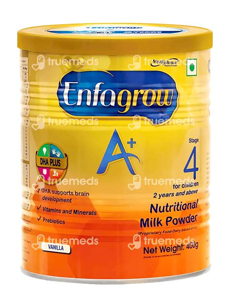 Enfagrow A Stage 4 Nutritional Milk Powder 400 Gm - Uses, Side Effects ...