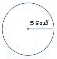 பயிற்சி 1.3 (வட்டம் வரைதல்) - வடிவியல் | பருவம் 1 அலகு 1 | 4 ஆம் ...