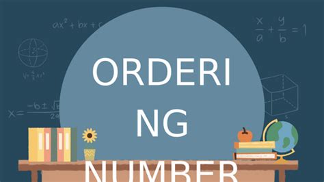 Image result for Ordering Numbers