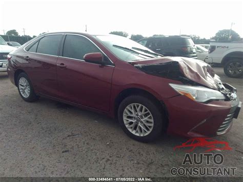 2017 TOYOTA CAMRY XLE/SE/LE/XSE Gasoline - 4T1BF1FKXHU733095