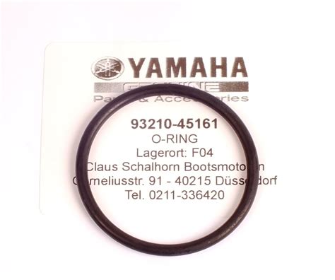 Yamaha 93210-45161-00 - O RING | Boats.net