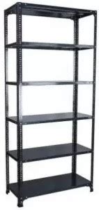 Premier New Slotted Angle 6Shelves Multipurpose Powder Coating Storage ...