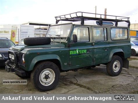1996 Land Rover Defender 110 Tdi \ - Car Photo and Specs